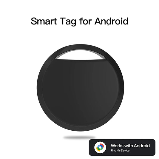 Bluetooth GPS Tracker for Android Phones Work with Google Find Hub App Key Finder Pet Smart Tag for Xiaomi Samsung Pixel Oneplus